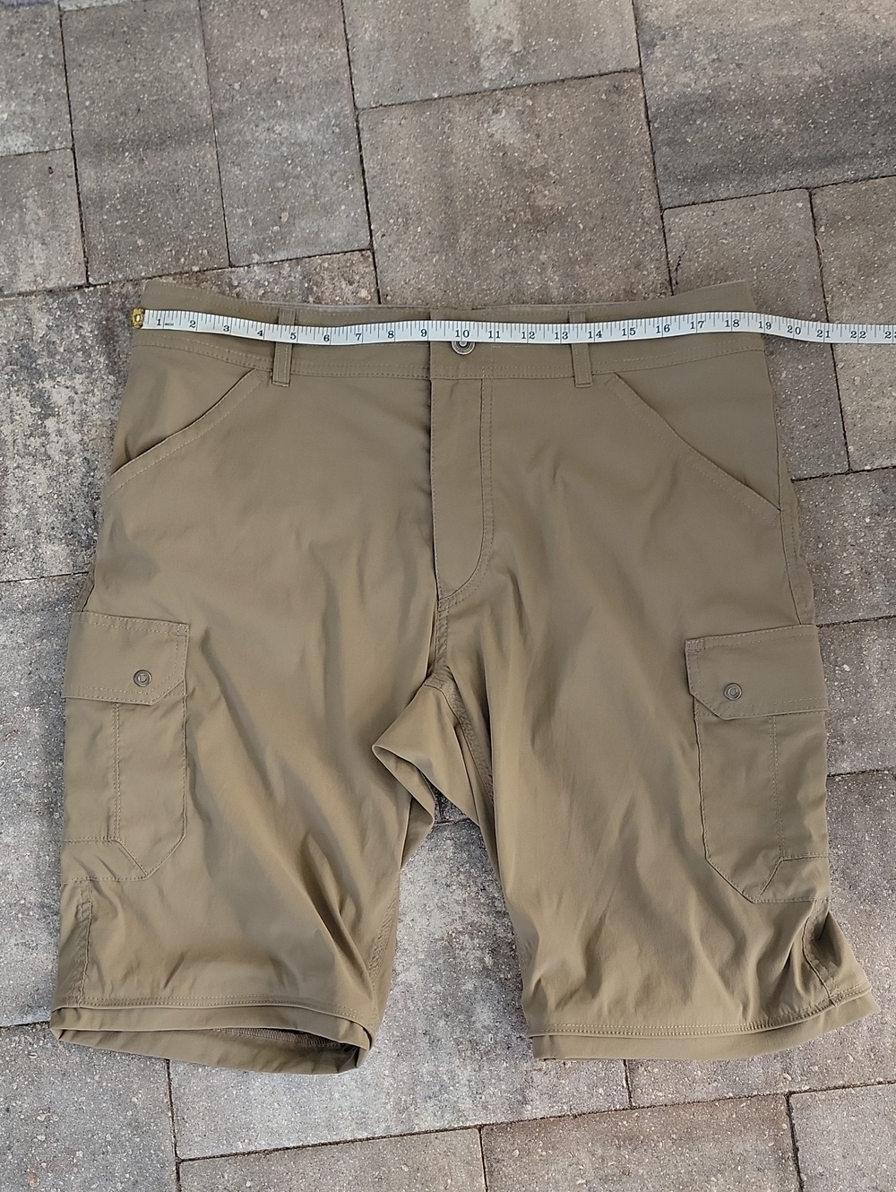 Kuhl Renegade Covertable Stealth Pants SHORTS ONLY Men's Cargo Shorts Sz 36 - Picture 5 of 12